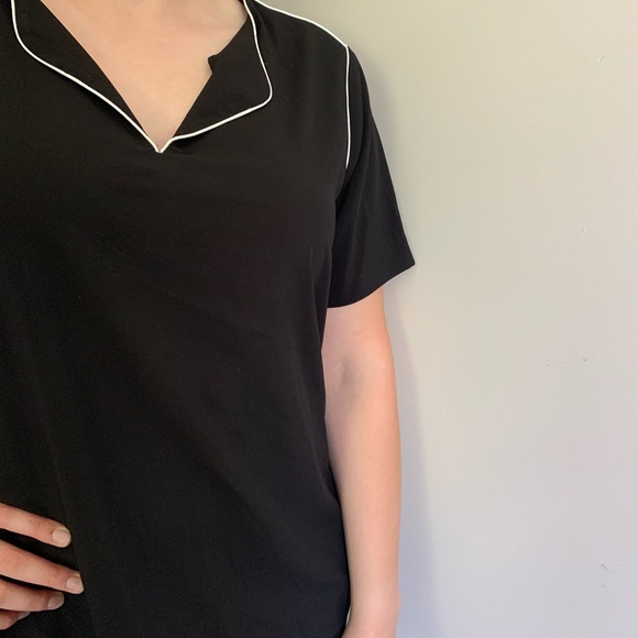 Calvin Klein piped dress shirt - Picture 1 of 4